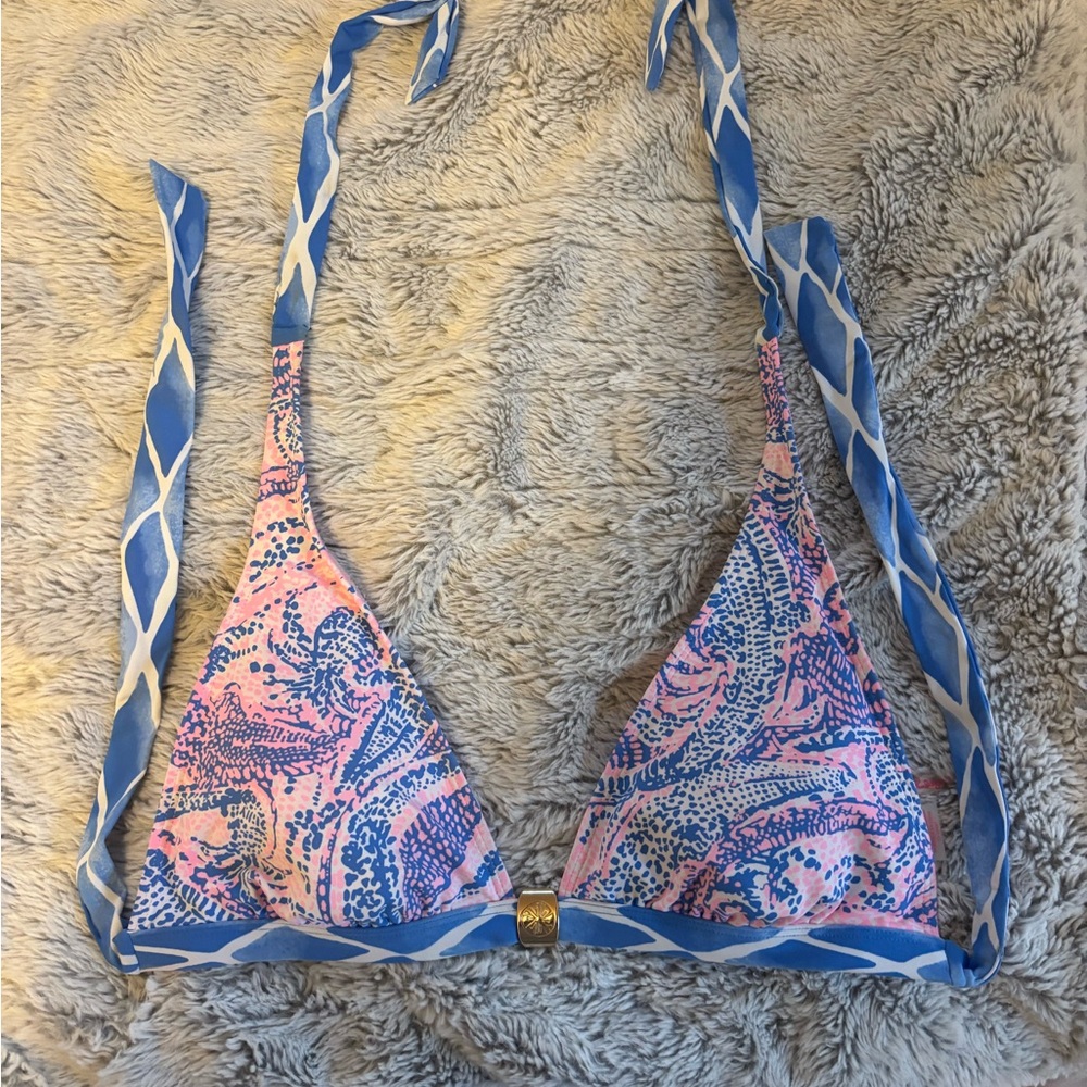 Lilly Pulitzer Noa Triangle Top 8